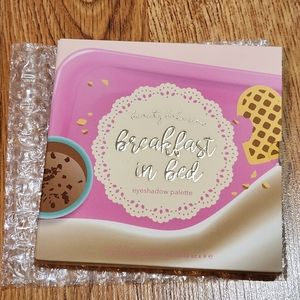 NIB Beauty Bakerie Breakfast In Bed Eyeshadow Palette 9 Shades Cool-Toned